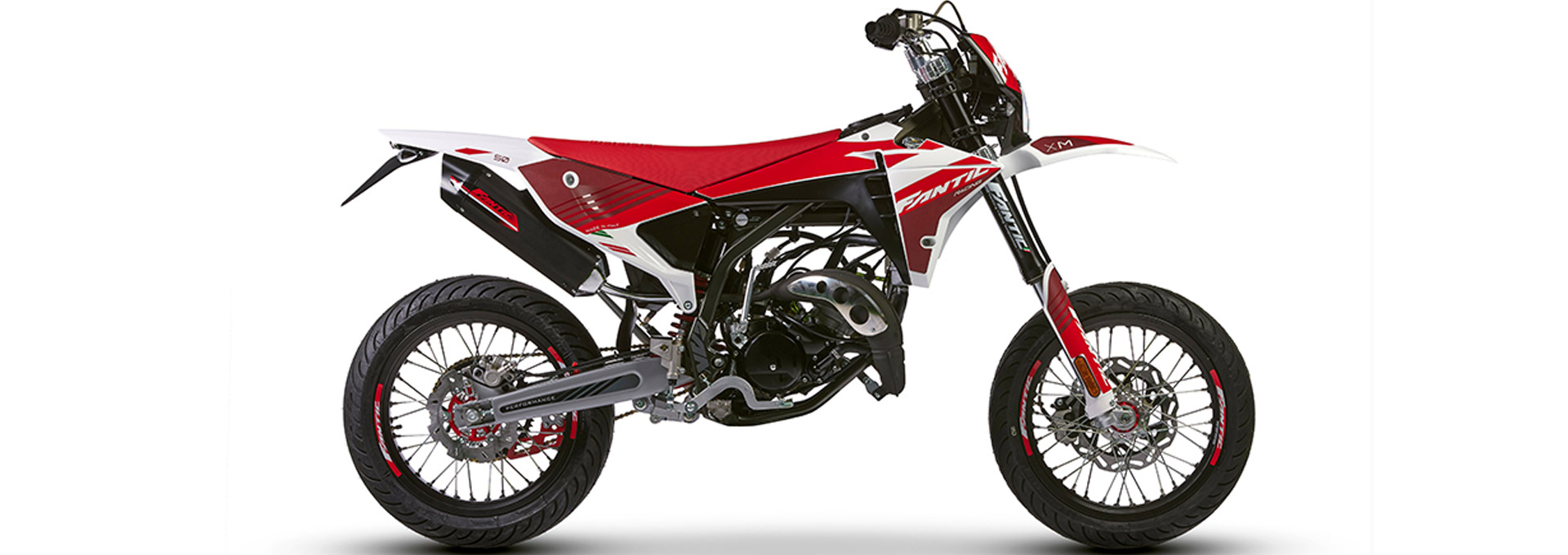 SHERCO 50 SM-R SILVER SUPERMOTARD