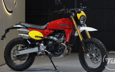 Nueva Fantic Caballero 500 Rally SIX DAYS Edicion Limitada