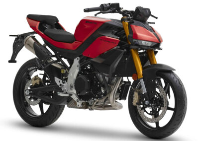 Fanti Stealth 125 2025 rojo