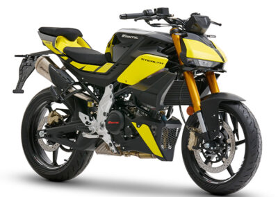 Fanti Stealth 125 2025 amarillo