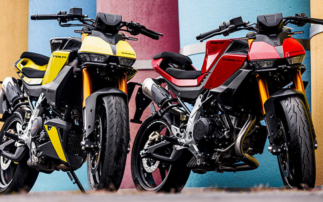 Fanti Stealth 125 2025