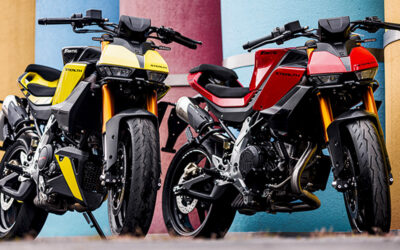Así es la nueva FANTIC STEALTH 125 2025