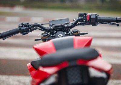Fanti Stealth 125 2025 rojo