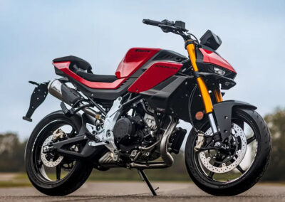 Fanti Stealth 125 2025 rojo
